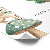 Woodland Deer - Favors Poster (Hoek)
