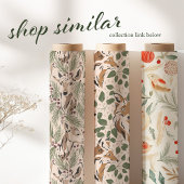 Woodland Deer Forest Cadeaupapier