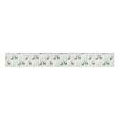 Woodland Deer Grosgrain Lint (Voorkant)