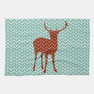 Woodland Deer Kitchen Towel Theedoek