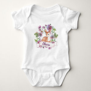 Woodland Deer Romper