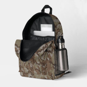 Woodland Desert Militair Camouflage Bedrukte Rugzak