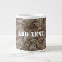 Woodland Desert MilitairCamouflage