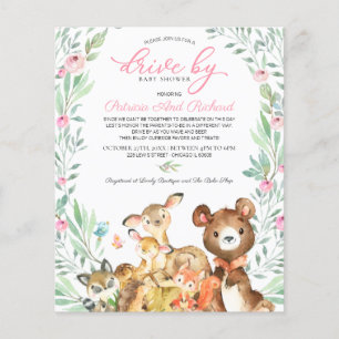 Woodland Drive by Baby shower Budget Invision