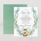 Woodland Drive by Baby shower Budget Invision (Voorkant / Achterkant)