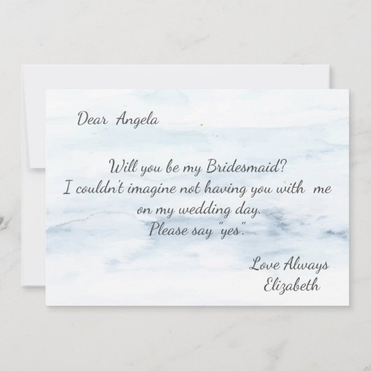 Woodland, Éclairage à cordes, Carte de servante d' (Dos)