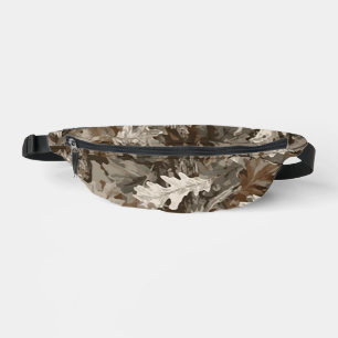 Woodland Eiken Camouflage Heuptasje