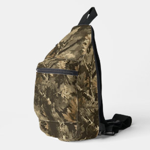 Woodland Eiken Camouflage Sling Bag