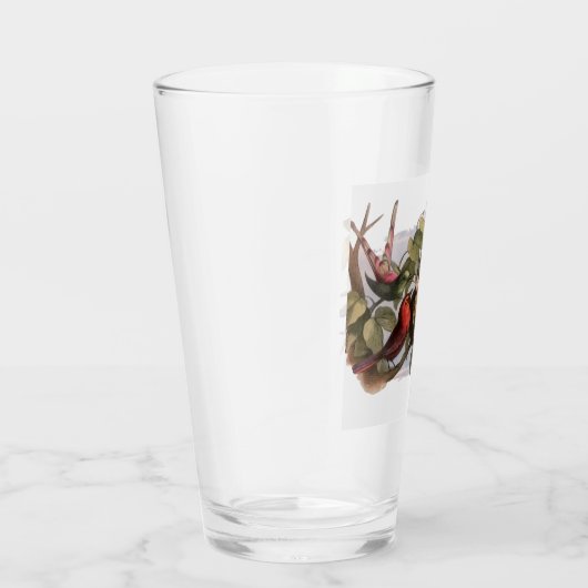 Woodland Elf in Nest: Antiek Bird Sprite Fairy Glas (Rechts)