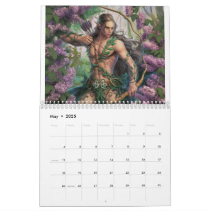 Woodland Elf Kalender