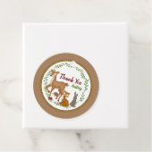 Woodland Enchanted Forest Bedankjes Labels (In situ)