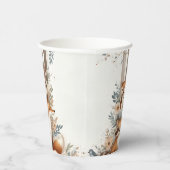 Woodland Enchantment Thema baby shower papieren be Papieren Bekers (Rechts)