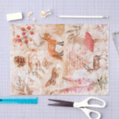 Woodland Ephemera Tissuepapier (Craft)