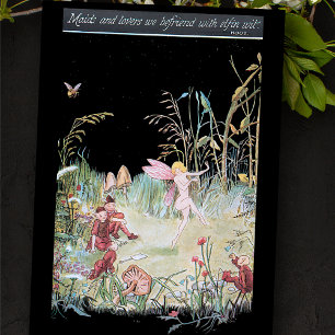 Woodland Fairies en Elves Tissuepapier