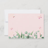 Woodland Fairy Advies Kaart (Achterkant)