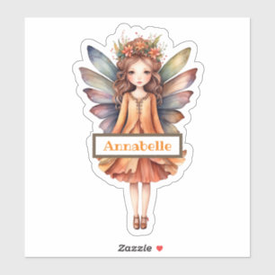 Woodland Fairy Elements op maat gesneden vinyl Sti Sticker