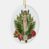 Woodland Fairy Keramisch Ornament (Rechts)