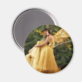 Woodland Fairy Magnet Magneet (Voorkant / Achterkant)