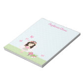 Woodland Fairy Princess Notitieblok (Gedraaid)