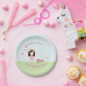Woodland Fairy Princess Papieren Bordje (Feest)