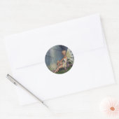 Woodland Fairy Ronde Sticker (Envelop)