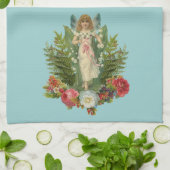 Woodland Fairy Theedoek (Gevouwen)