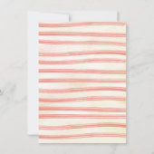 Woodland Fairy Toadstool Baby shower Kaart (Achterkant)