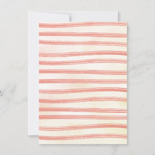 Woodland Fairy Toadstool Baby shower Kaart (Achterkant)