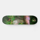 Woodland Fairy Toadstool / paddenstoel Skateboard (Horizontaal)