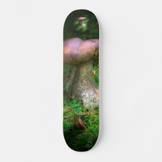Woodland Fairy Toadstool / paddenstoel Skateboard (Voorkant)