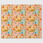 Woodland Fairytale Cadeaupapier (Vlak)