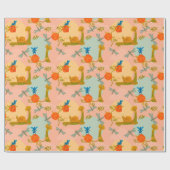 Woodland Fairytale Cadeaupapier (Vlak)