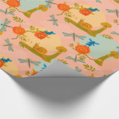Woodland Fairytale Cadeaupapier (Hoek)