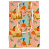 Woodland Fairytale Medium Cadeauzakje (Achterkant)