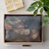 Woodland Fantasy Bloem Eenhoorn Decoupage Tissuepapier (Geschenk)