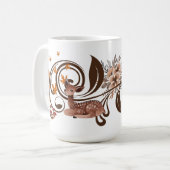 Woodland Fawn grote Mok (Voorkant links)