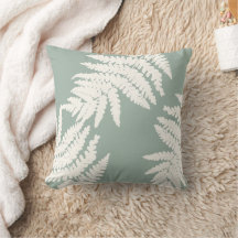 Woodland Fern Leaf aangepaste achtergrond kleuren