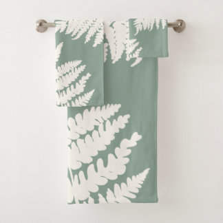 Woodland Fern Leaf Custom Background Colors 