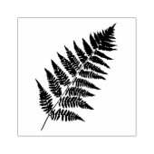 Woodland Fern Pattern Rubberstempel (Afrduk)