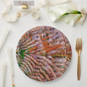 Woodland Ferns Paper Bord