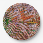 Woodland Ferns Paper Bord (Voorkant)