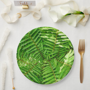 Woodland Ferns Paper Bord