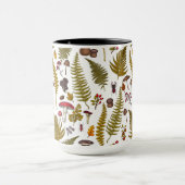 Woodland flora and fauna 2 mok (Midden)