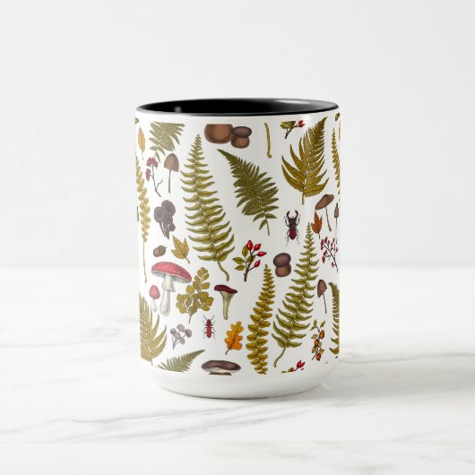 Woodland flora and fauna 2 mok (Midden)