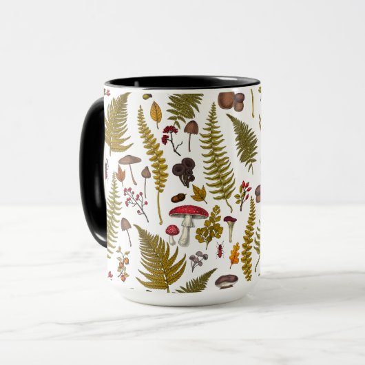 Woodland flora and fauna 2 mok (Voorkant links)