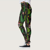 Woodland flora and fauna leggings (Links)