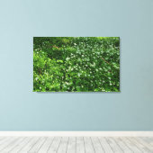 Woodland Flowers Canvas Afdruk (Insitu (Houten vloer))