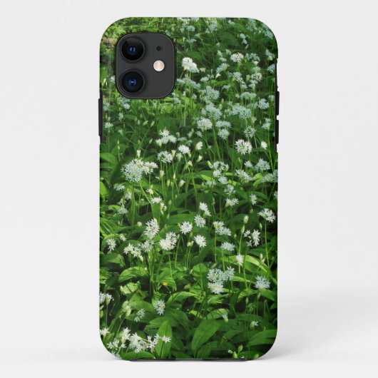 Woodland Flowers iPhone Case (Achterkant)