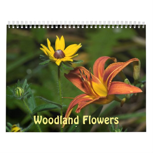 Woodland Flowers Kalender (Hoes)