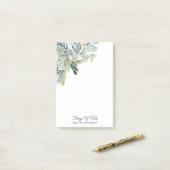 Woodland Foliage "Dingen van nota's" Post-it® Notes (Op bureau)